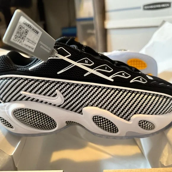 Black Nike Nocta Glide Sneaker - Picture 3 of 9